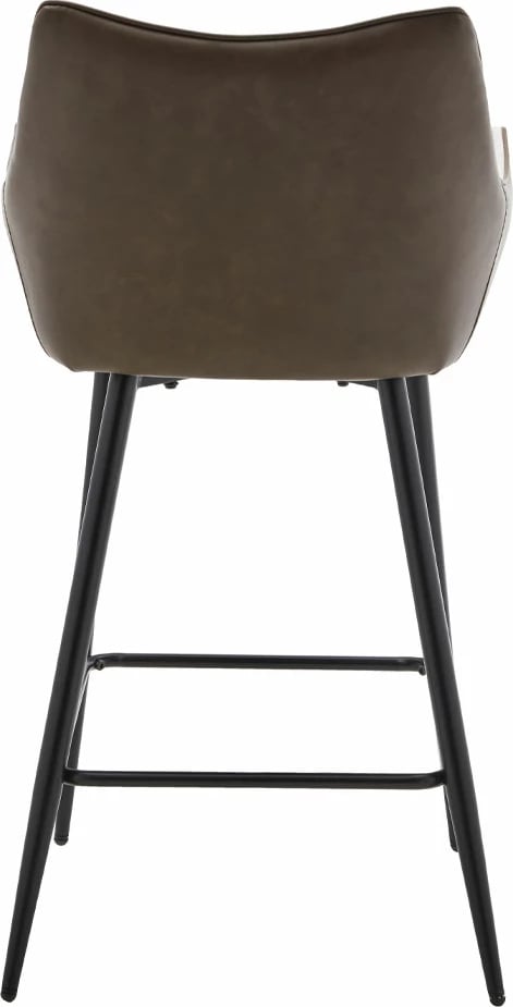 Karrige për bar Malone, bezhë dhe ulli, 38x51x96