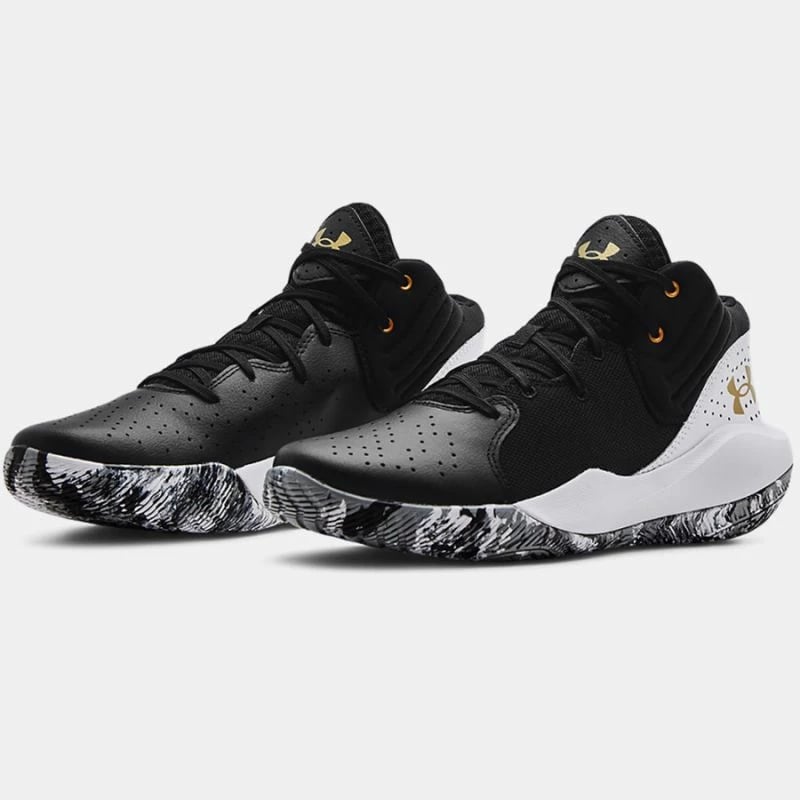 Atlete basketbolli për meshkuj Under Armor, të zeza