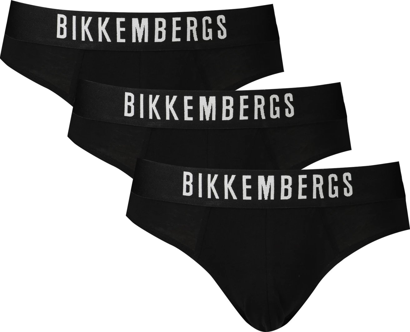 Të brendshme për meshkuj BIKKEMBERGS Slip, të zeza