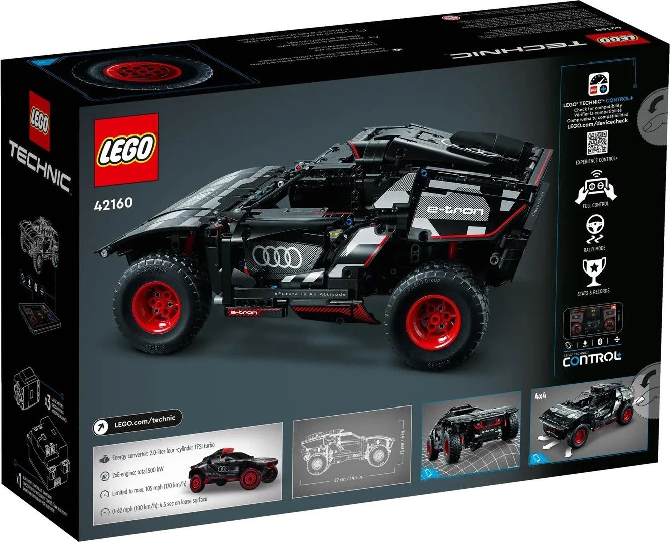 Set LEGO Technic Audi RS Q E-Tron Set LEGO Technic Audi RS Q E-Tron