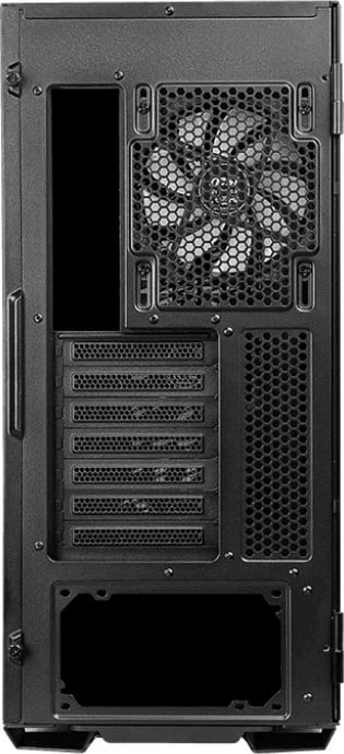 Kasë MSI MPG Velox 100P Airflow, e zezë