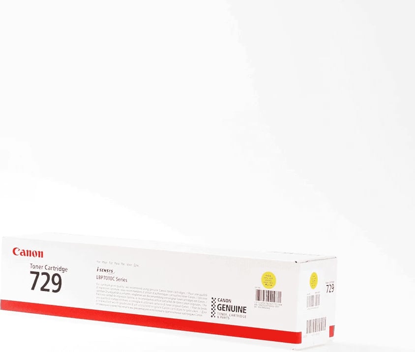 Toner, Canon, 729 (4367B002), 1000 faqe, e verdhë