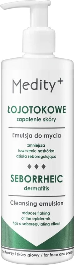 Emulsion pastrues për fytyrë dhe skalp Medity+ 200ml