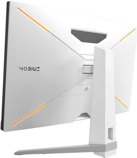 Monitor gaming, BenQ Mobiuz EX3210U, 32", 4K, 144Hz, HDMI 2.1, altoparlantë të integruar, mikrofon me anulim zhurme, e zezë/gri/e bardhë