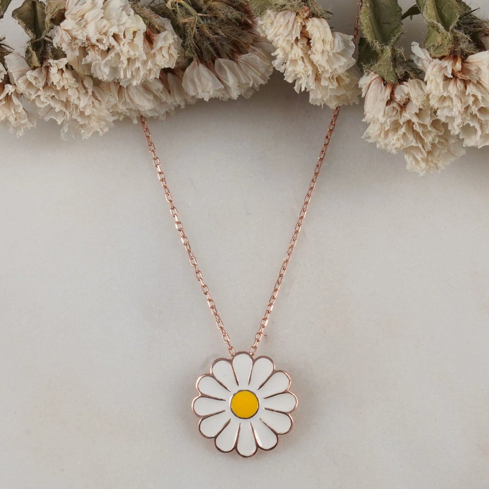 Qafore argjendi, ngjyrë rozë ari, Jumeon, 10933ROS