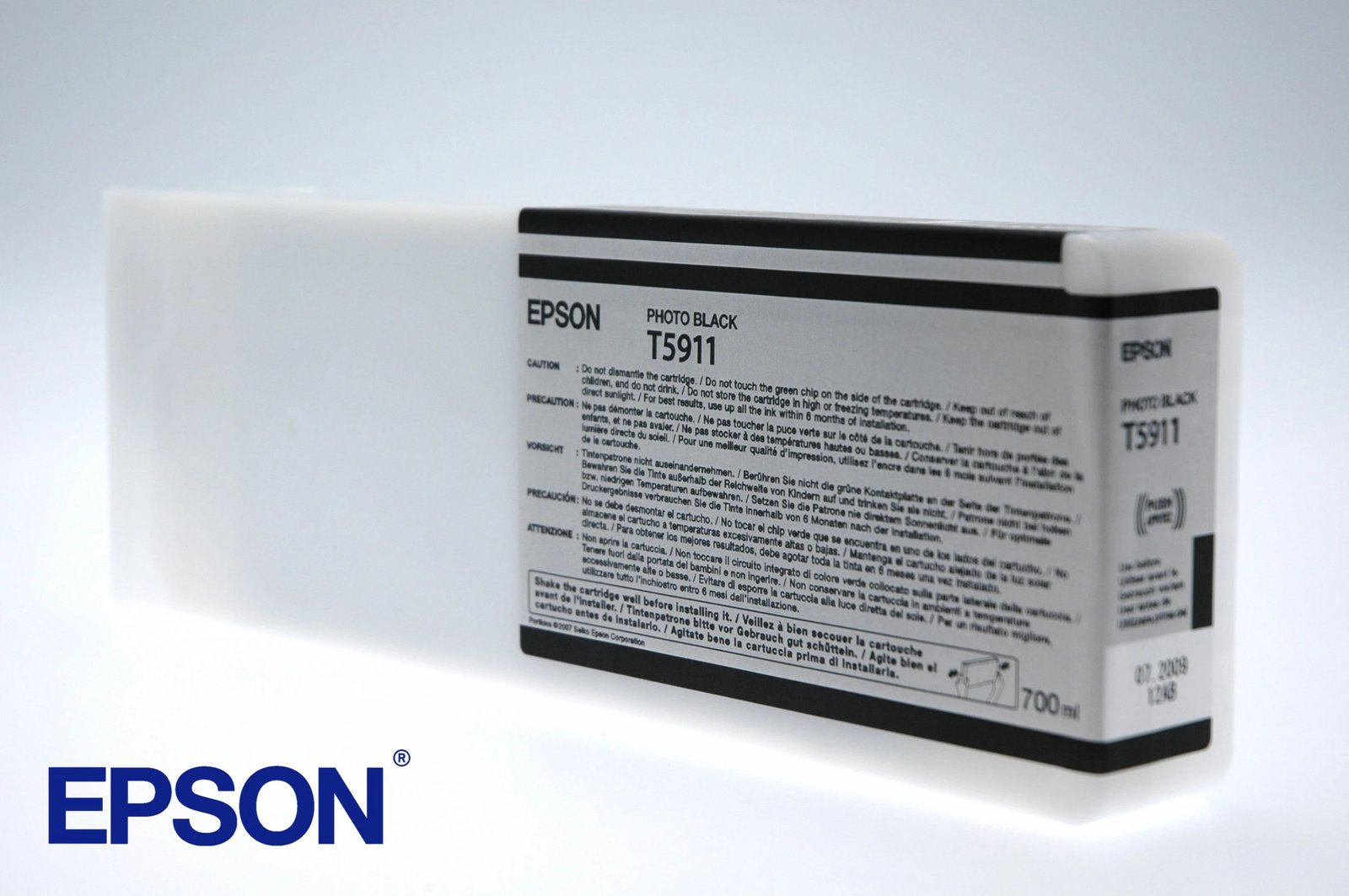 Tinte Epson C13T591100 photo black 700ml