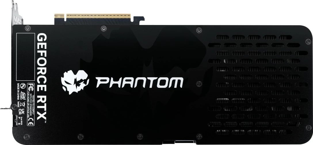 Kartelë grafike Gainward GeForce RTX 5090 Phantom GS, 32GB GDDR7, PCI Express 5.0, e zezë