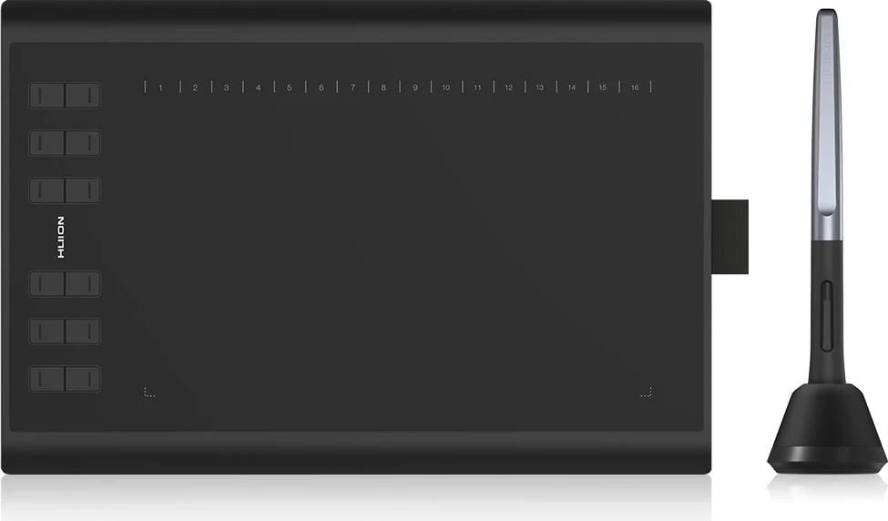 Tabletë grafik HUION H1060P, e zezë 