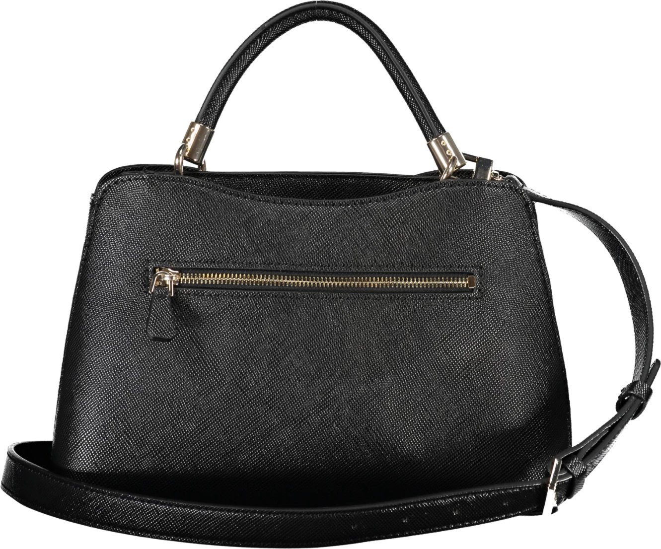 Çantë dore GUESS JEANS GIZELE femra, e zezë