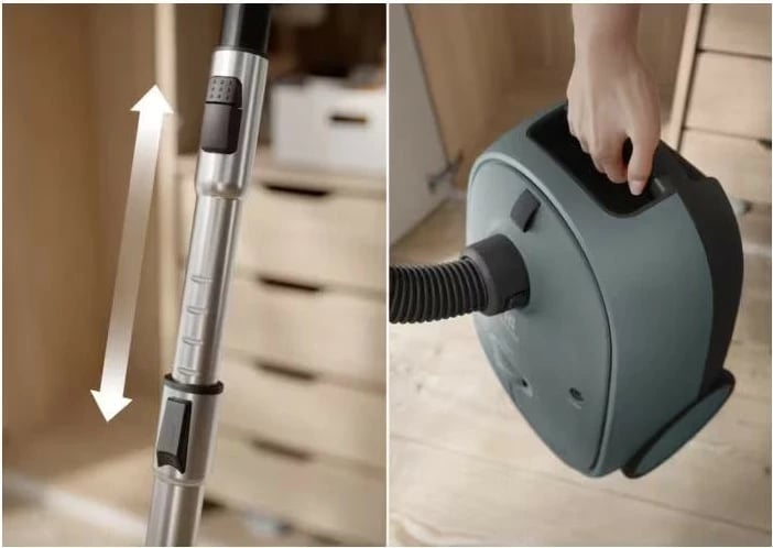 Kasë Electrolux 600 Clean EB61C1OG, 3.5L, HEPA, e gjelbër