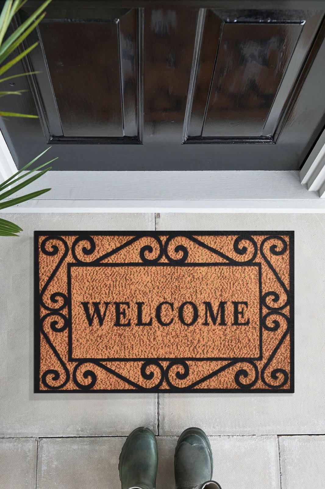 Dyshek hyrës PVC Conceptum Hypnose, Neva, shumëngjyrësh, 40x60cm