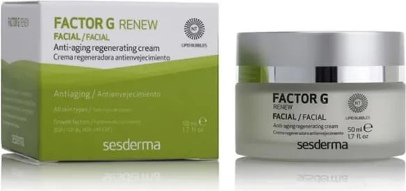 Krem fytyre anti-plakje Sesderma Factor G Renew unisex 50ml
