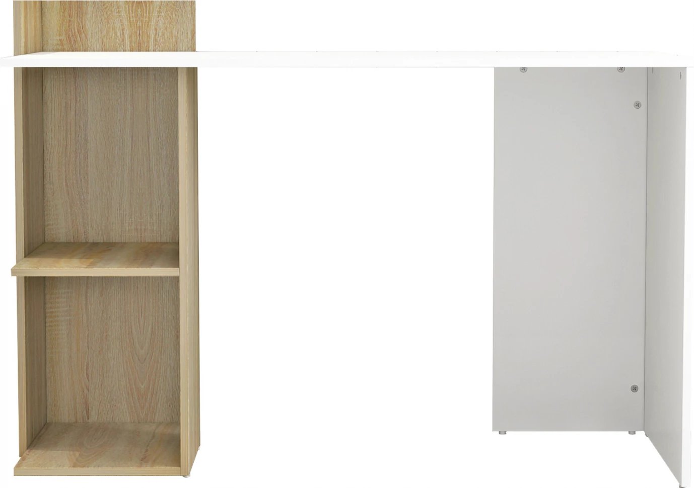 Tavolinë zyre FH8994.02, 112x55x85Y cm, e bardhë/ kremtë