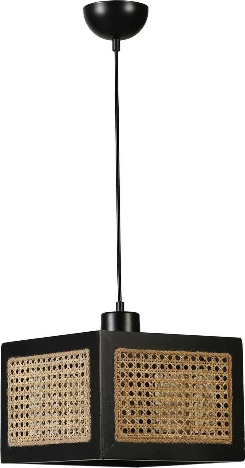 Llambë tavani Opviq, ratan, e zezë, Kumsal Büyük, një copë