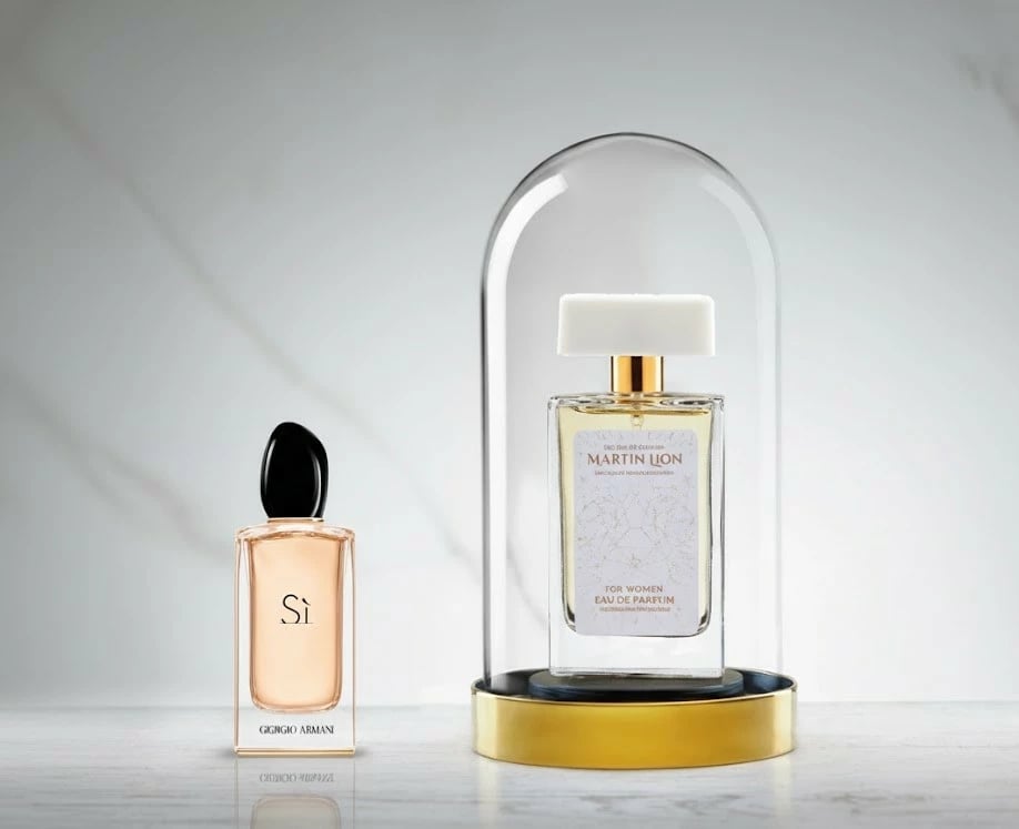 Eau de Parfum Martin Lion F29 Inspired by: Giorgio Armani Si, 50ml