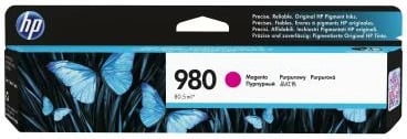 Kartutxh boje, HP, 980, 76–92ml, magenta D8J08A