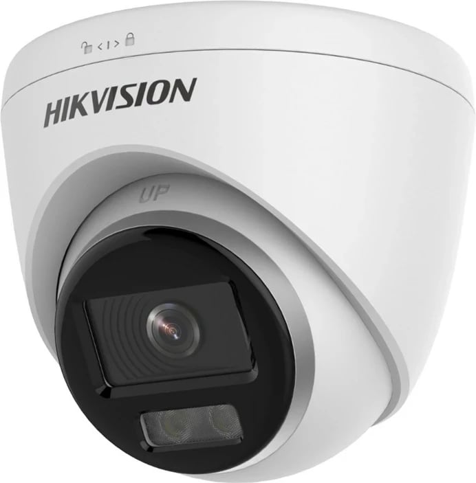 Kamerë sigurie Hikvision DS-2CD1327G0-L, IP, për jashtë, 2560 x 1440 px, Tavan/Mur, Bardhë