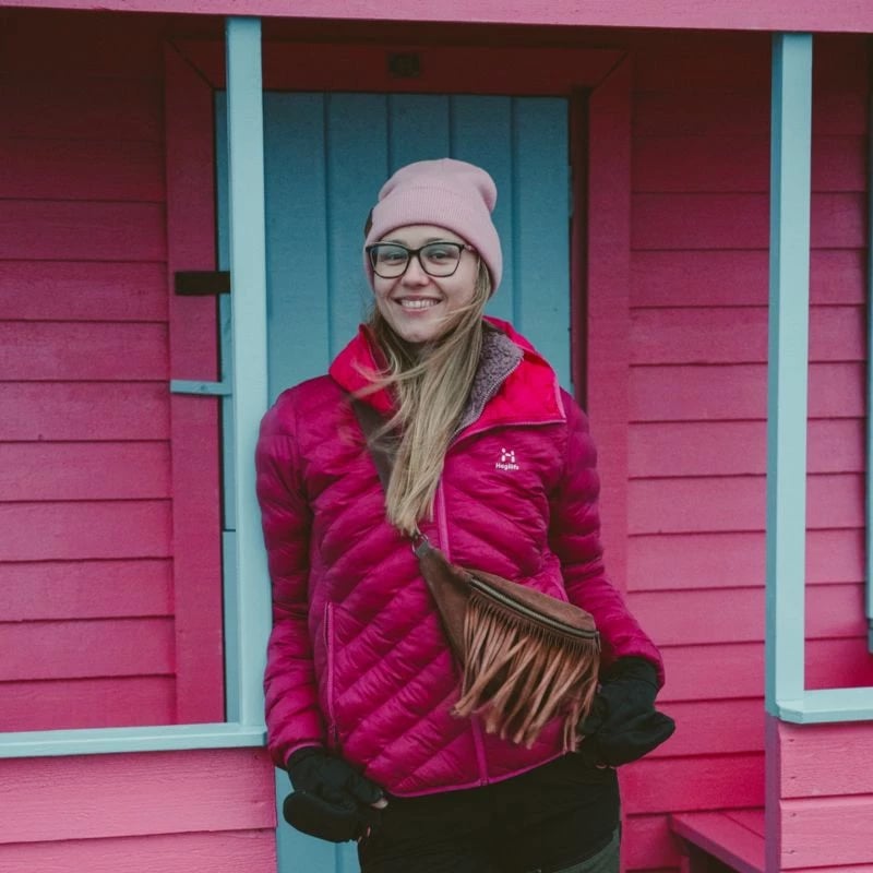 Kapelë dimri Offlander, e zezë