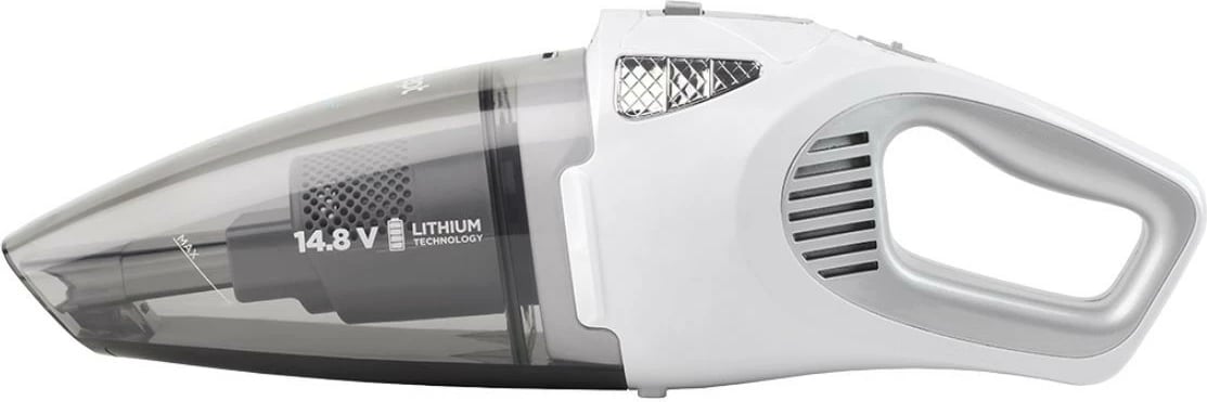 Fshesë dore, Concept, VP4370, 14.8 V Li-ion 2200 mAh, Wet & Dry, HEPA, deri 40 min, 450 ml, gri e bardhë