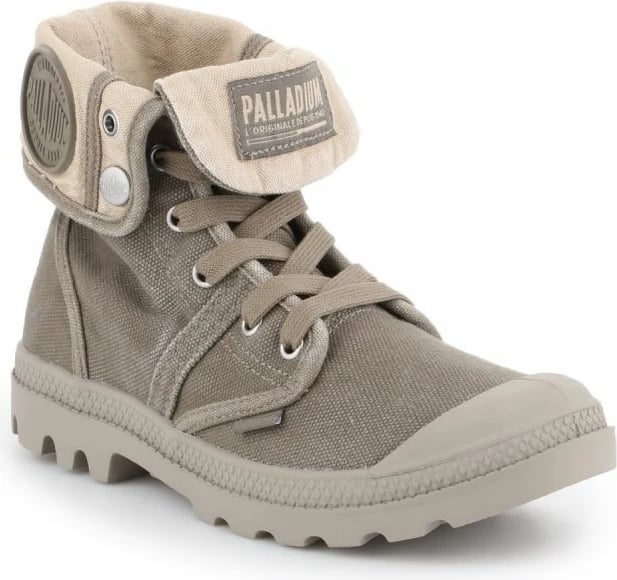 Çizme të larta Palladium për femra, ngjyrë krem Çizme të larta Palladium për femra, ngjyrë krem