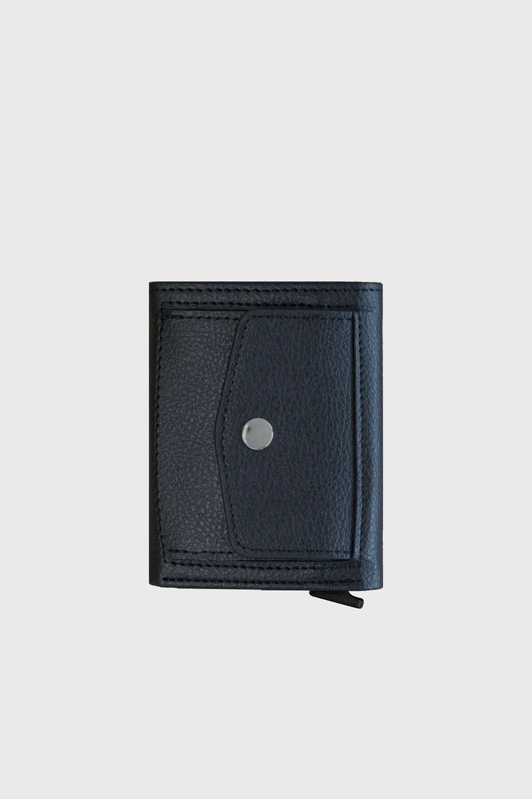 Portofol uniseks Zoozie Bags, Malta, ngjyrë e zezë