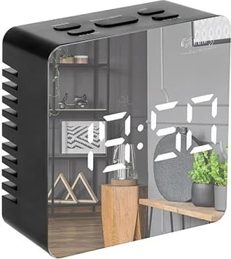 Orë alarmi Adler CAMRY CR 1150b me ekran LED, e zezë