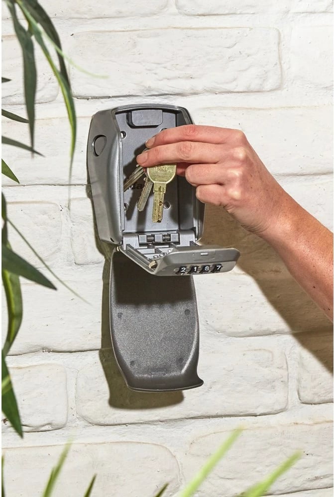 Kutia e çelësave Master Lock 5415EURD, me kombinim, Gri