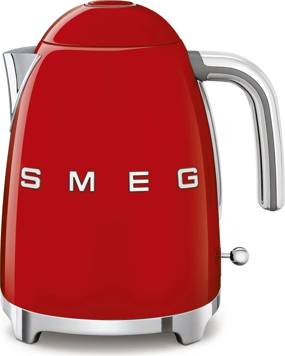 Ibrik elektrik SMEG KLF03RDEU, 1.7L, 2400W, i kuq