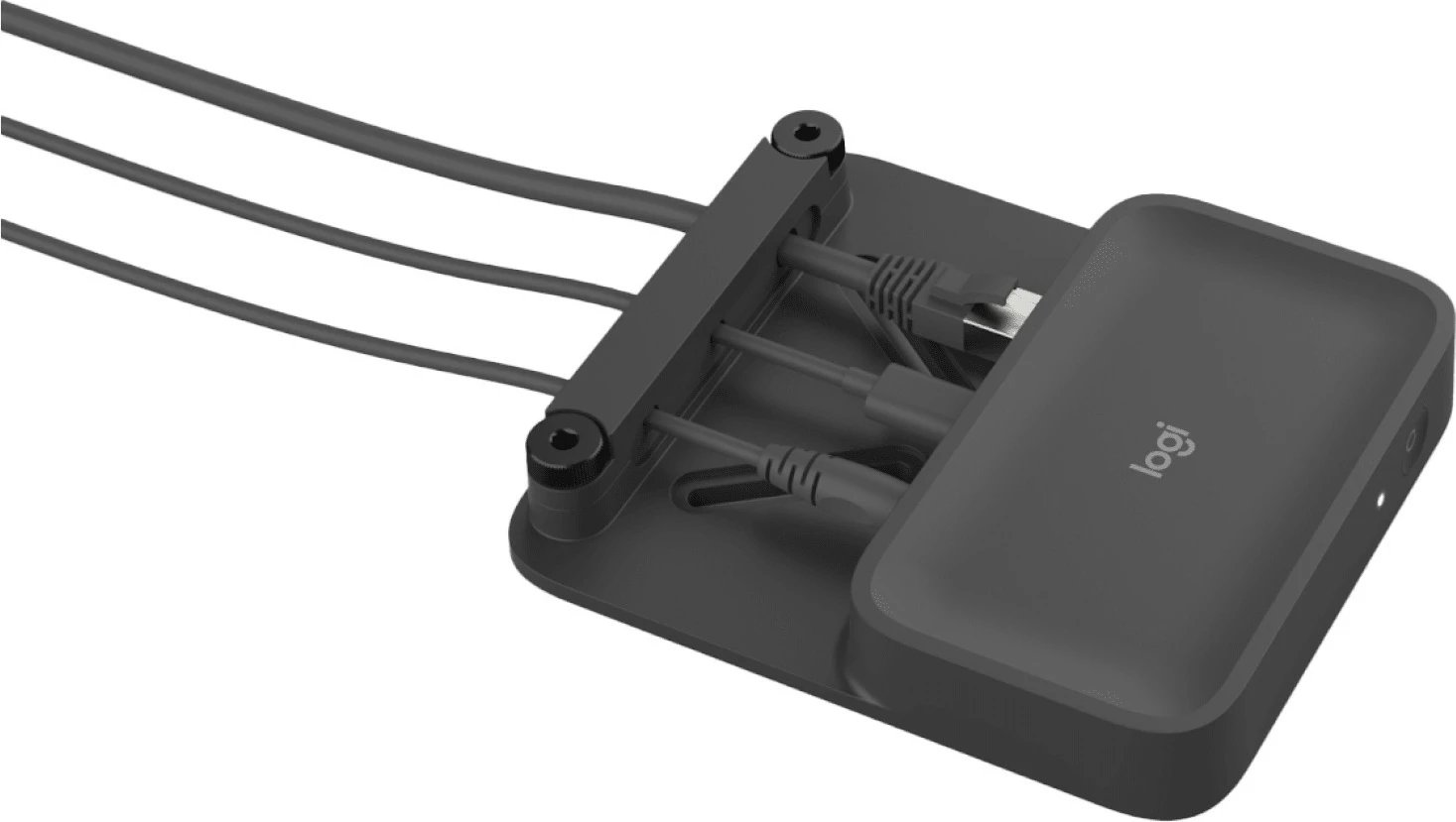 Set konferencash Logitech STREAMLINE KIT, graphite