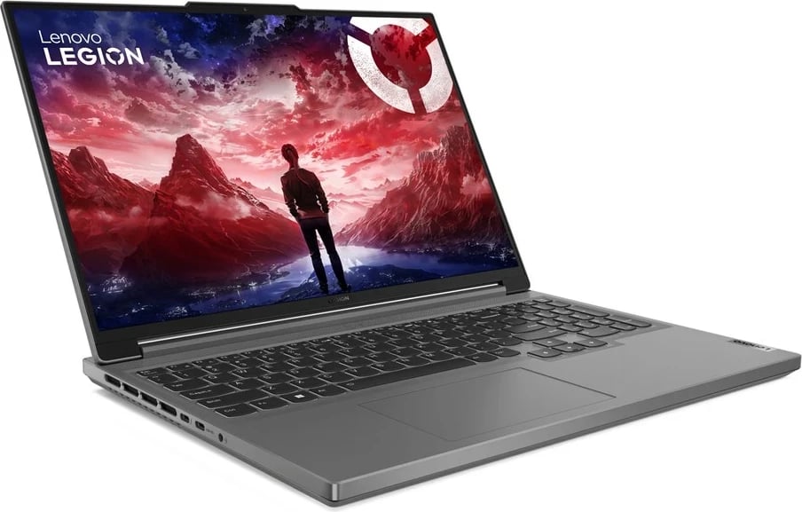 Laptop Lenovo Legion Slim 5 16ARP9, 16", AMD Ryzen 7 7435HS, 16 GB RAM, 512 GB SSD, NVIDIA RTX 4070, Gri