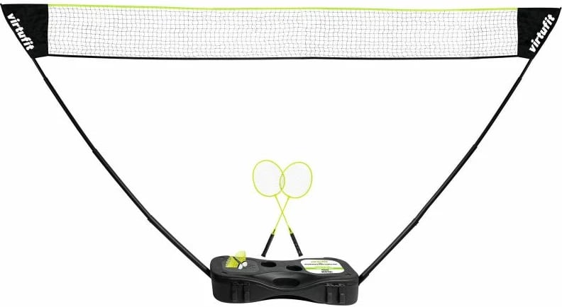 Set portabil badminton e tenis Virtufit