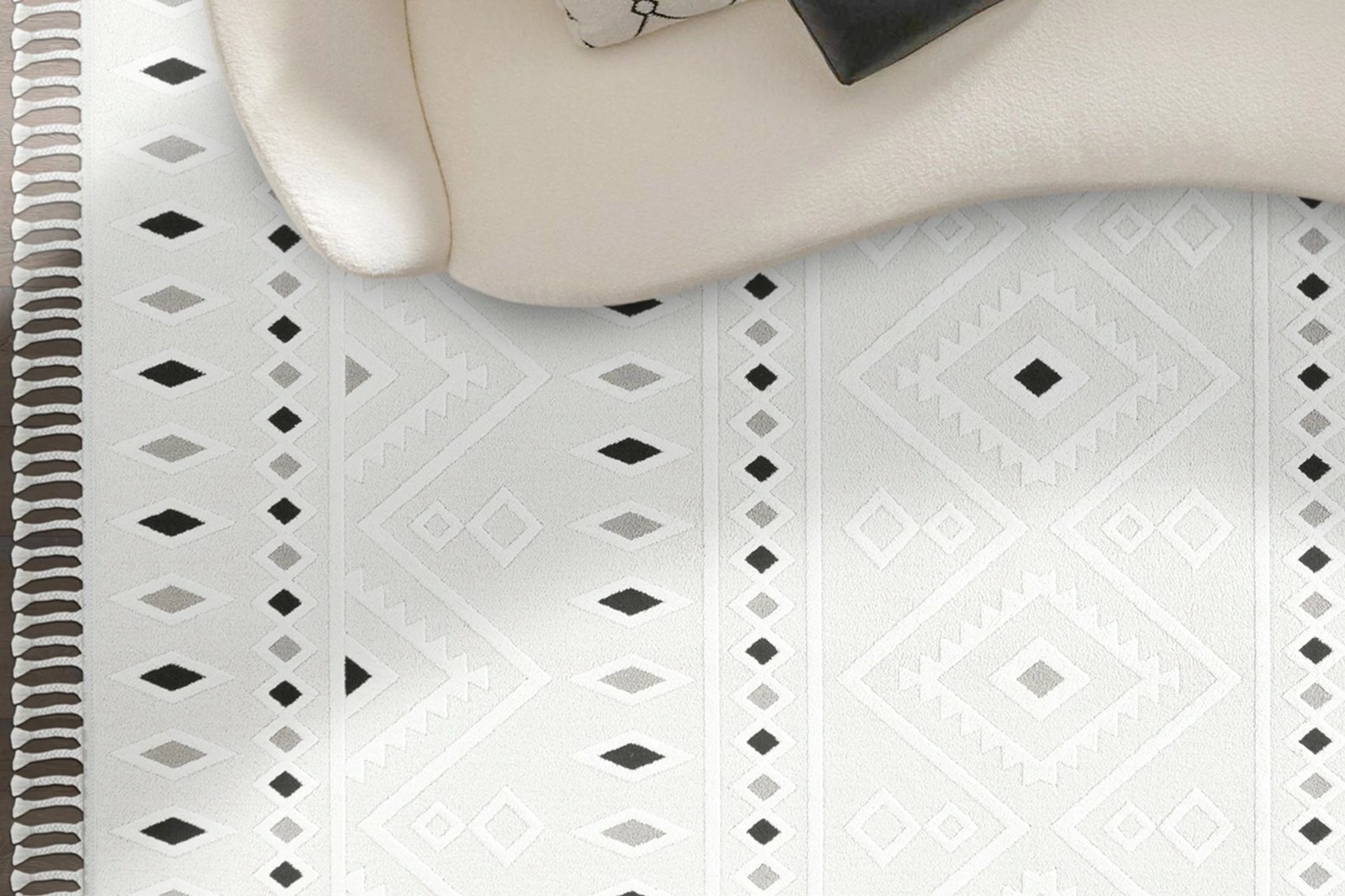 Qilim (160 x 230) Conceptum Hypnose, 33412A Malta - krem, gri