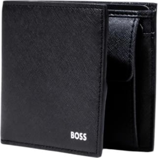 Portofol për meshkuj Boss, i zi