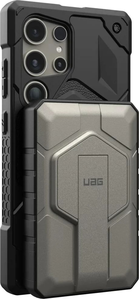 Power bank Urban Armor Gear 9B4411114036, 10000 mAh, wireless, Titanium