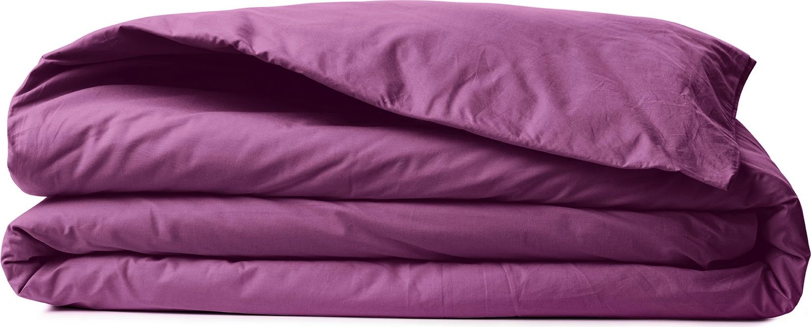 Jorganmbulesë super king, pambuk ranforce, ngjyrë vjollcë, L'essentiel, 260x220cm