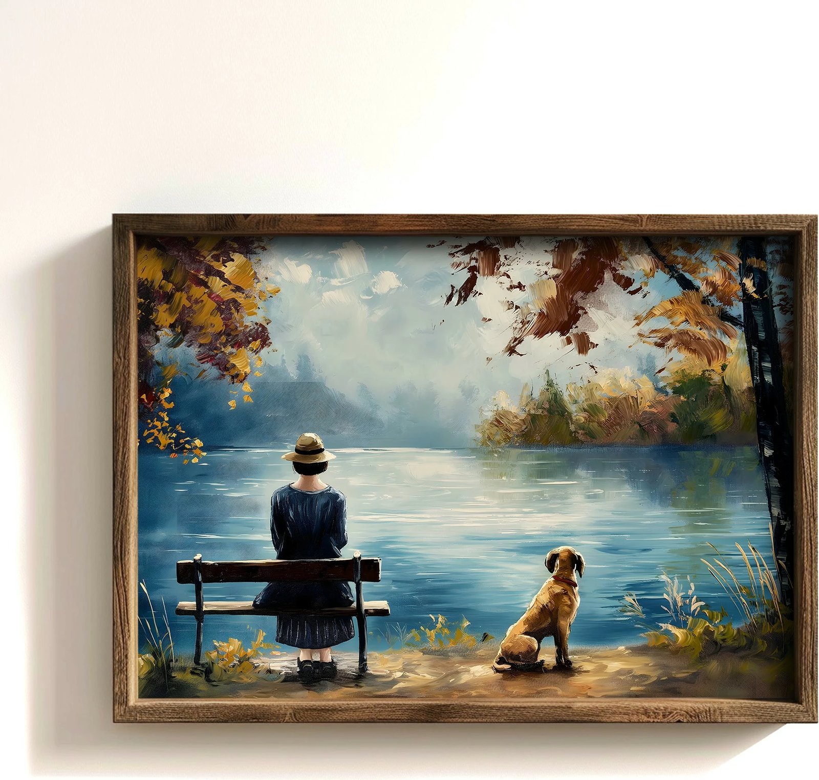 Pikturë dekorative me kornizë MDF, Wallity, GE169-L