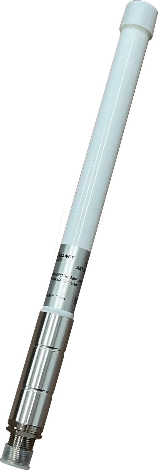 Antennë ALLNET ANT-868-3dbi-OMNI, 868MHz, 3.5dBi, e bardhë