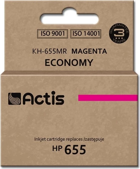 Ngjyrë Actis KH-655MR për printerë HP, vjollcë 