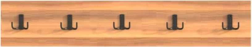 Varëse muri pesëshe, ngjyrë arre, Hanah Home