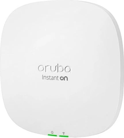 Access point Hewlett Packard Enterprise Aruba Instant On AP25 R9B28A, Wi-Fi 6, i bardhë
