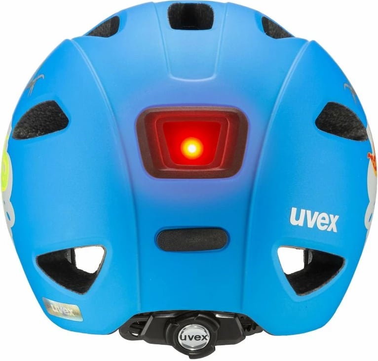 Helmetë për fëmijë Uvex, e kaltër