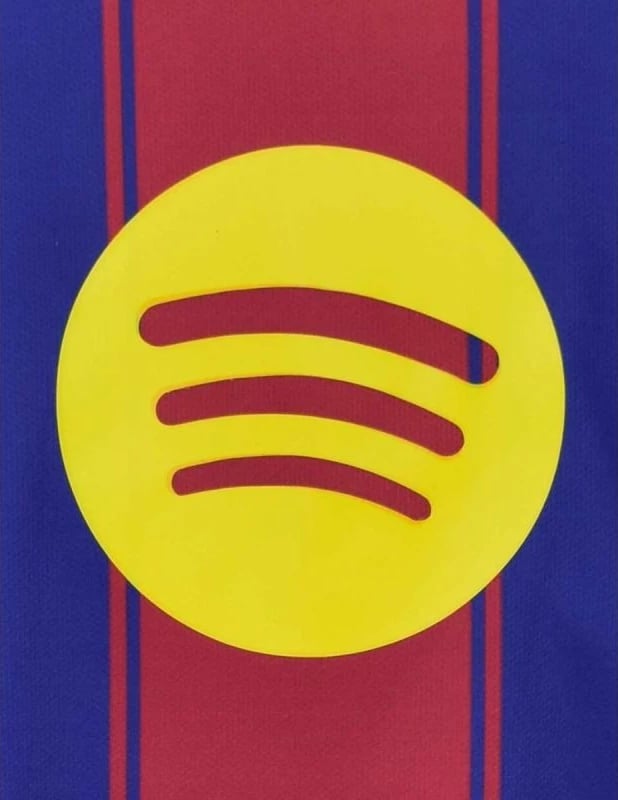 Set tifozësh për fëmijë FC Barcelona Lewandowski, kuqe/kaltër