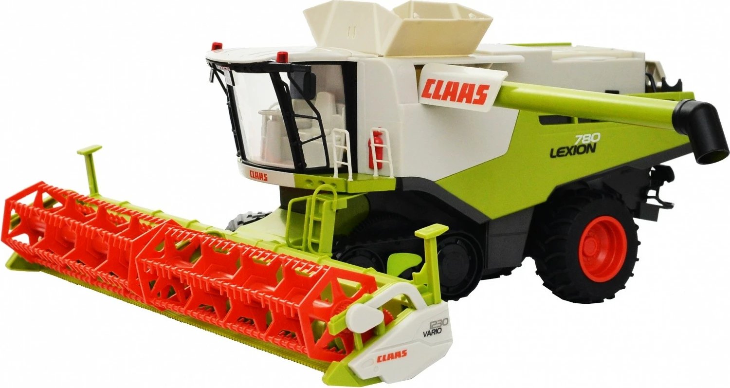 Lodër korrëse-bërësesh RC MALIK Claas Lexion 780, 1:20, e gjelbër