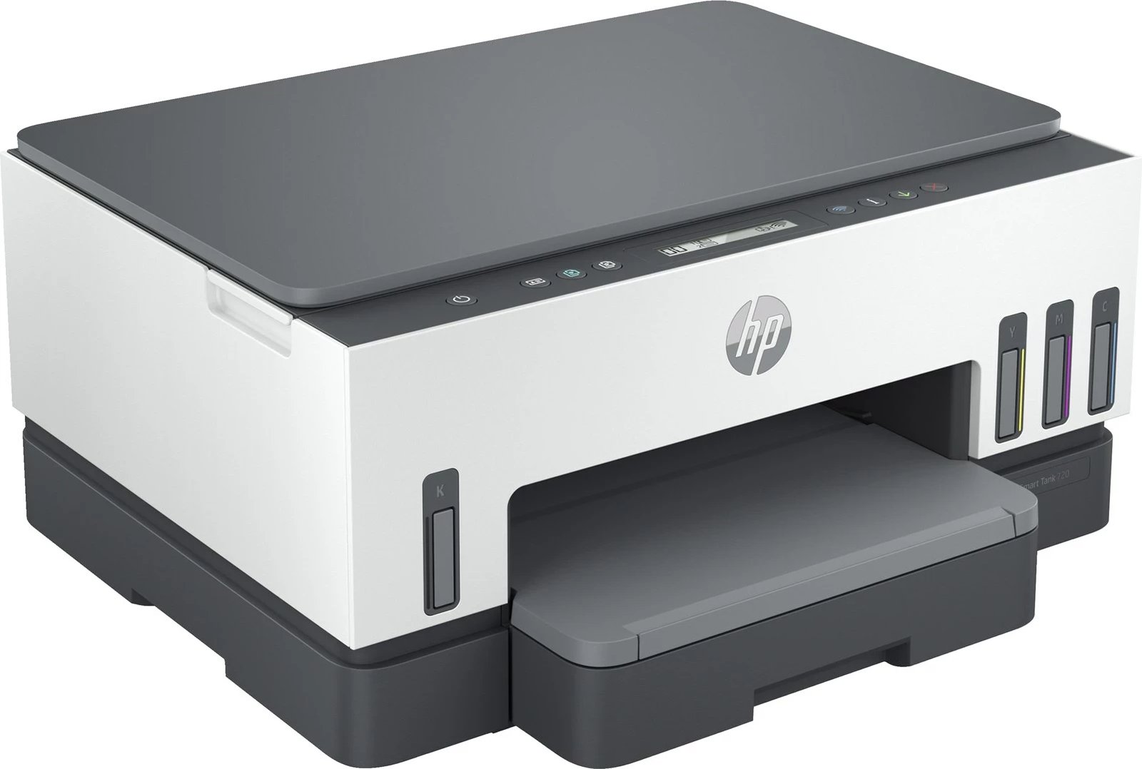 Printer HP Smart Tank 720, All-in-One, Termal inkjet, Gri Printer HP Smart Tank 720, All-in-One, Termal inkjet, Gri