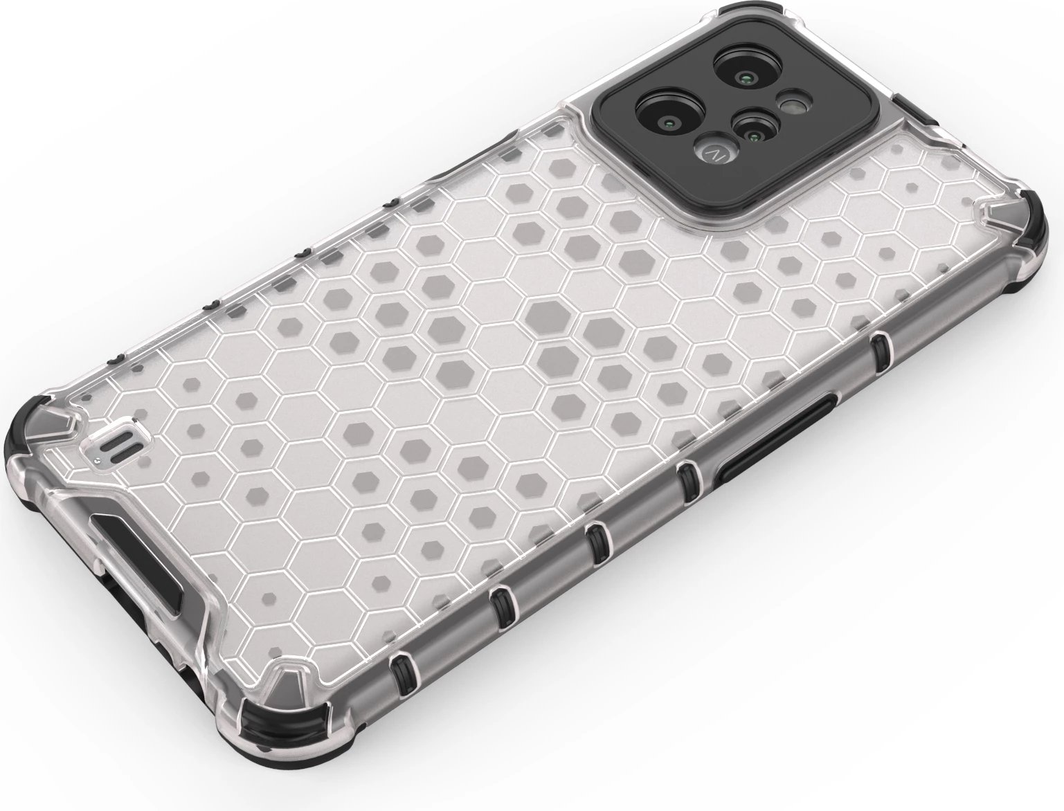 Mbështjellës Hurtel Honeycomb për Realme C31, Transparent Mbështjellës Hurtel Honeycomb për Realme C31, Transparent