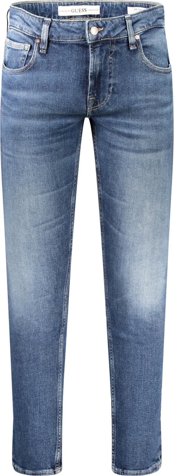 Jeans denim për meshkuj GUESS JEANS, blu