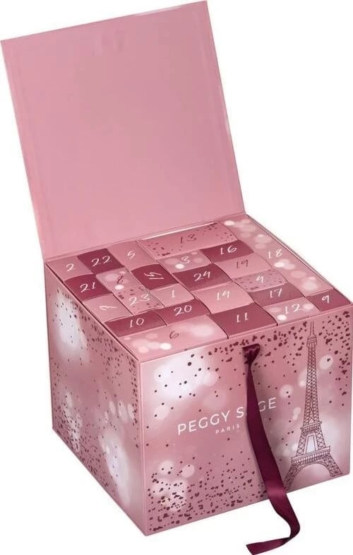 Kalendar Adventi Peggy Sage 2023, ngjyrë rozë