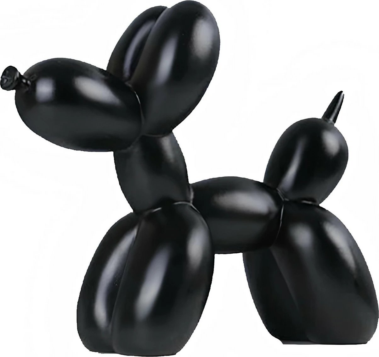 Objekt dekorativ Evila Originals, ngjyrë e zezë, CY0405