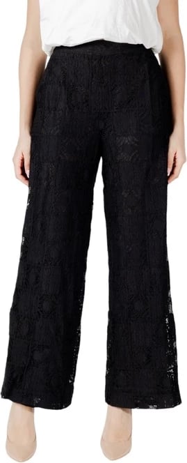 Pantalona Vila Clothes për femra, të zeza