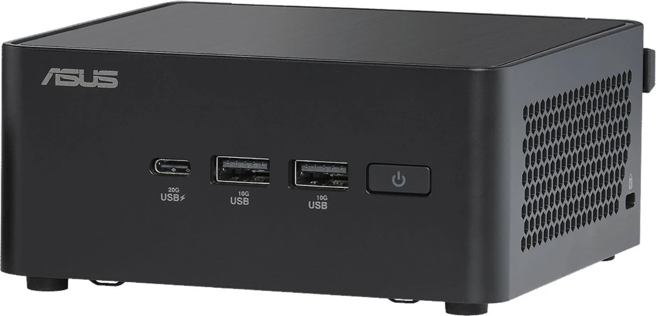 Mini PC barebone ASUS NUC 14 Pro RNUC14RVHI300003I, DDR5-SDRAM, Wi-Fi 6E, e zezë
